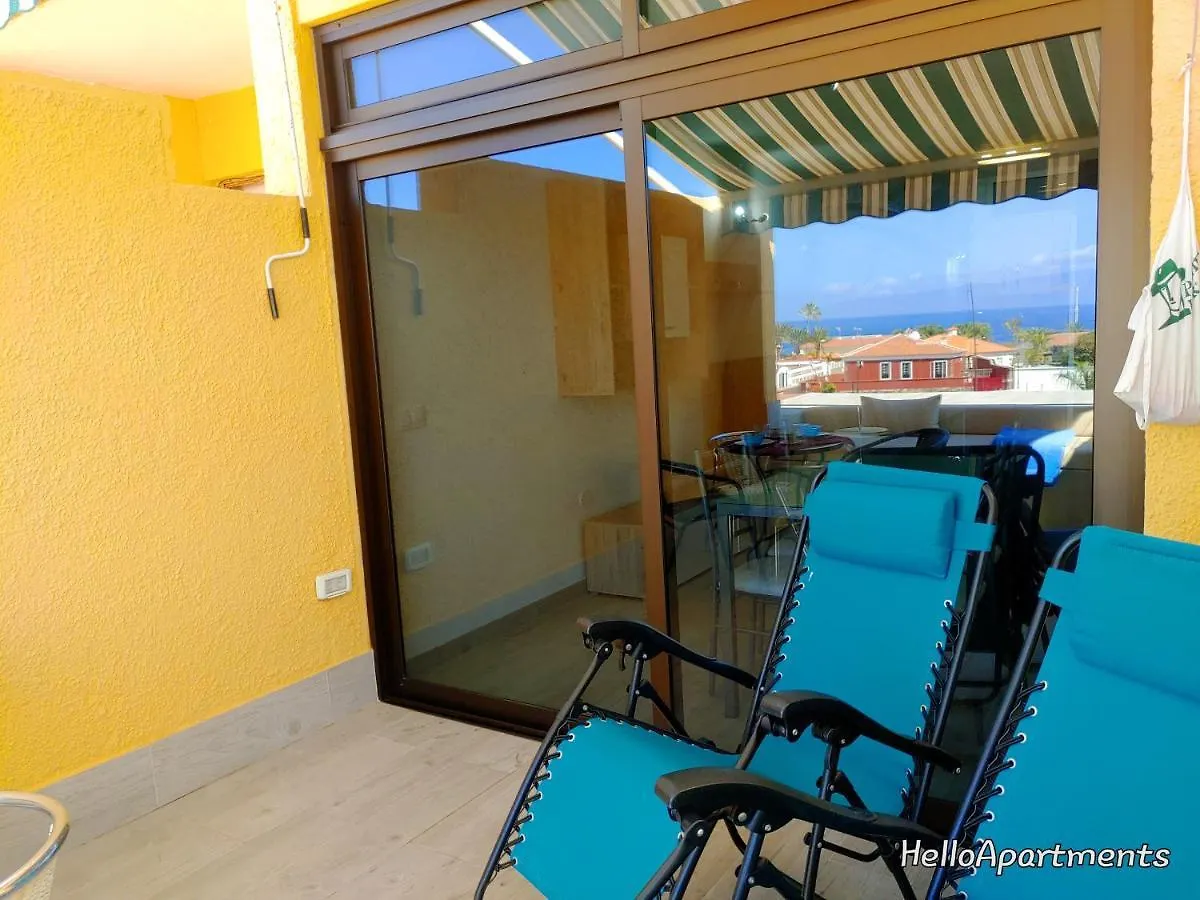 Ocean View Playa La Arena By Helloapartments Puerto de Santiago  Apartment