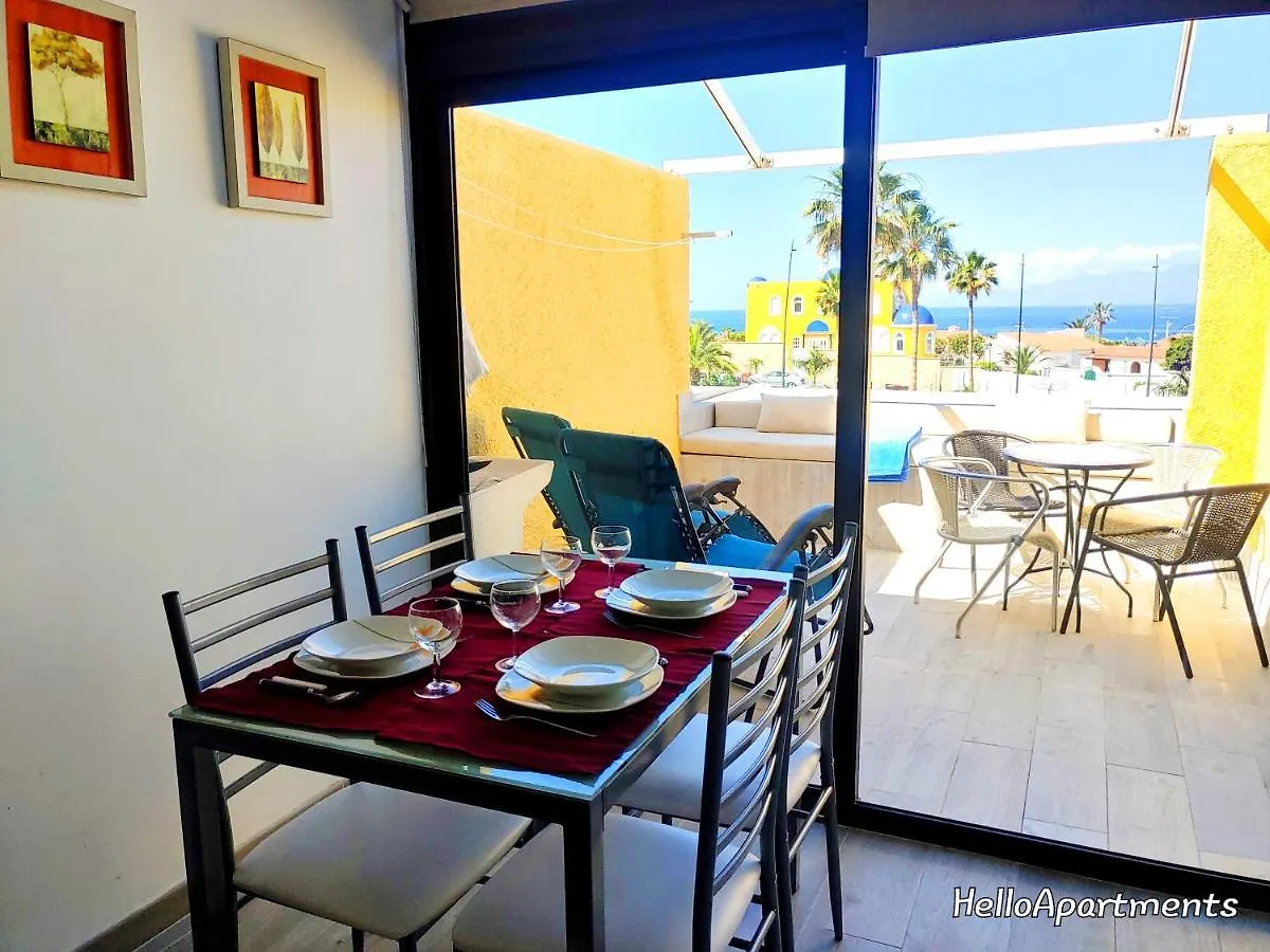 Apartment Ocean View Playa La Arena By Helloapartments Puerto de Santiago